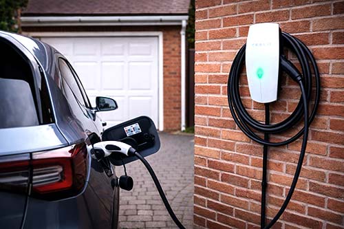 Home EV Charger Installation Guide - wall charger photo