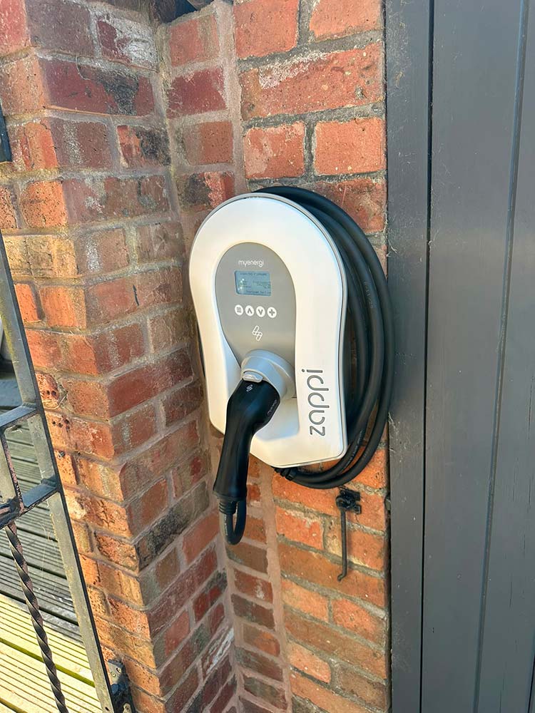 electrician in Leicester - new ev charger installation